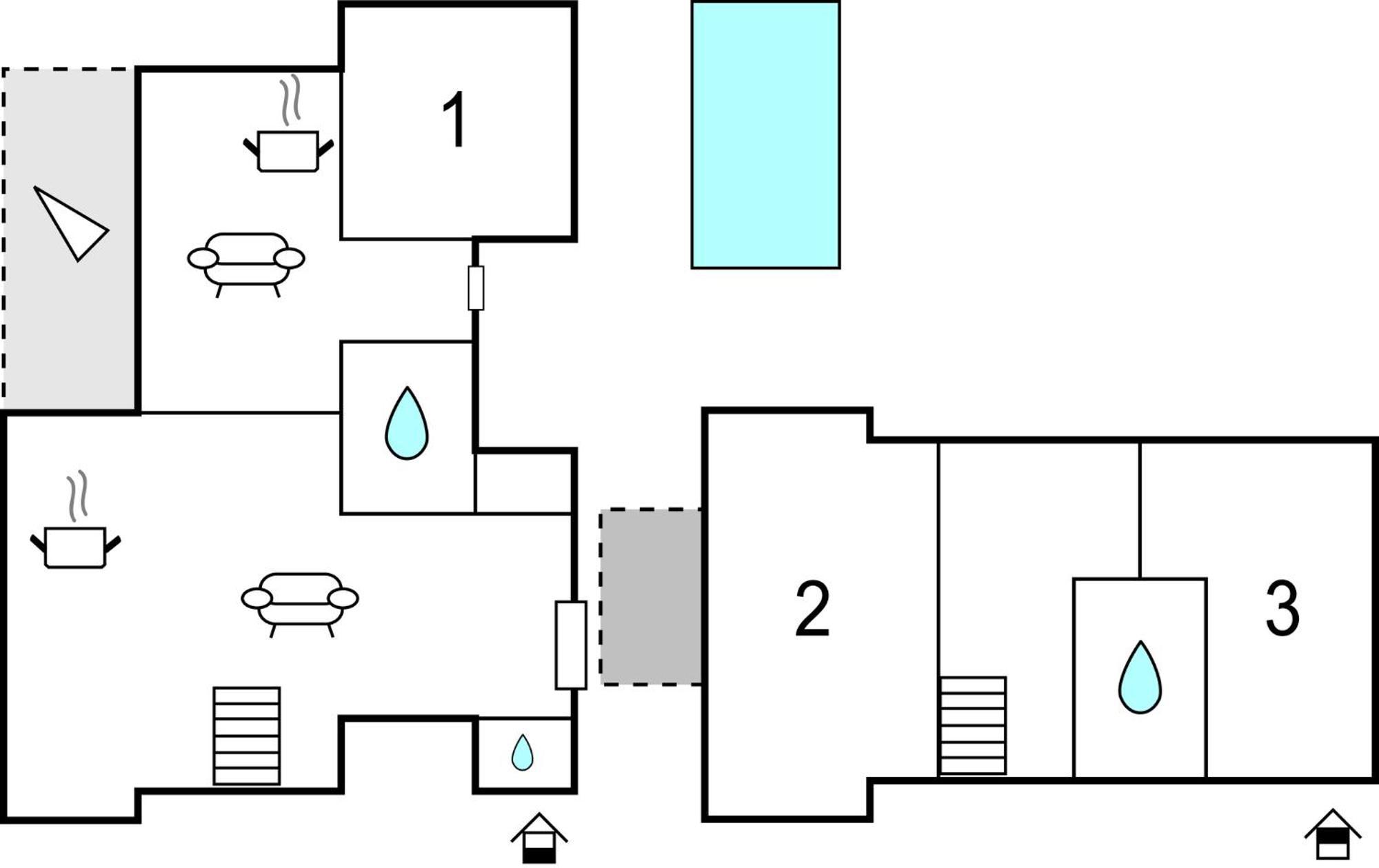 3 Bedroom Gorgeous Home In Buje Bagian luar foto